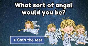 What sort of angel would you be?