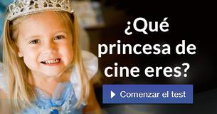 ¿Qué princesa de cine eres?