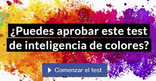 ¿Puedes aprobar este test de inteligencia de colores?