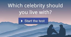 Which celebrity should you live with?