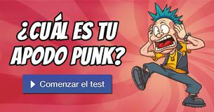 ¿Cuál es tu apodo punk?