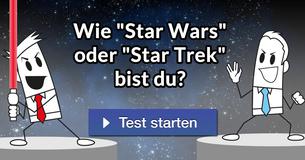 Wie "Star Wars" oder "Star Trek" bist Du?