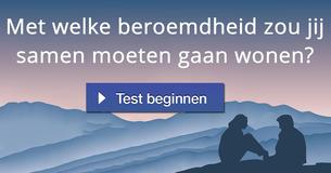 Met welke beroemdheid zou jij samen moeten gaan wonen?