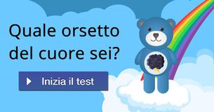 Quale orsetto del cuore sei?