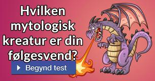 Hvilken mytologisk kreatur er din følgesvend?