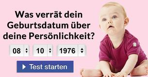Was verrät dein Geburtsdatum über deine Persönlichkeit?