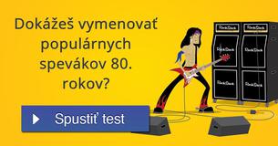 Dokážeš vymenovať populárnych spevákov 80. rokov?