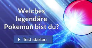 Welches legendäre Pokemon bist du?