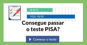 Consegue passar o teste PISA?