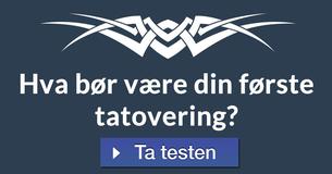 Hva bør være din første tatovering?