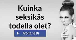 Kuinka seksikäs todella olet?