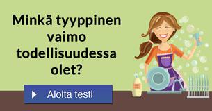 Minkä tyyppinen vaimo todellisuudessa olet?