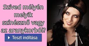 Szíved mélyén melyik színésznő vagy az aranykorból? 