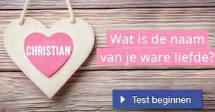 Wat is de naam van je ware liefde?
