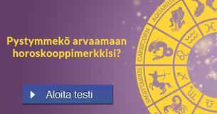 Pystymmekö arvaamaan horoskooppimerkkisi?
