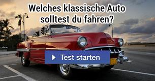 Welches klassische Auto solltest du fahren?