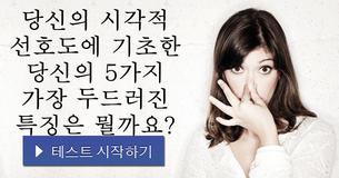 당신의 시각적 선호도에 기초한 당신의 5가지 가장 두드러진 특징은 뭘까요?