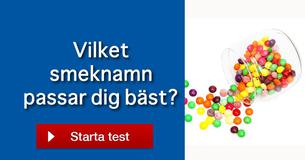 Vilket smeknamn passar dig bäst?