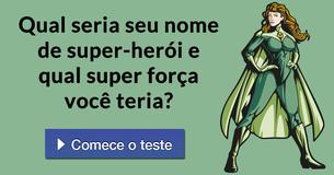 Qual seria seu nome de super-herói e qual super força você teria?