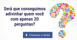 Será que conseguimos adivinhar quem você com apenas 20 perguntas?