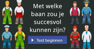 Met welke baan zou je succesvol kunnen zijn? 