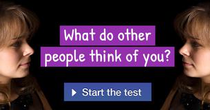 What do other people think of you?