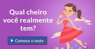 Qual cheiro você realmente tem?