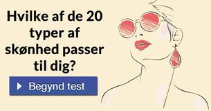 Hvilke af de 20 typer af skønhed passer til dig?