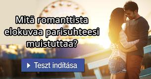 Mitä romanttista elokuvaa parisuhteesi muistuttaa?