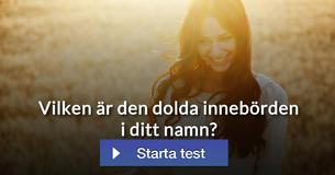 Vilken är den dolda betydelsen hos ditt namn?