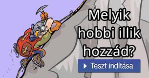 Melyik hobbi illik hozzád?