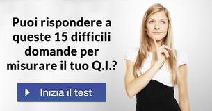 Puoi rispondere a queste 15 difficili domande per misurare il tuo Q.I.?