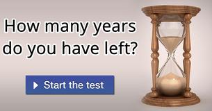 How many years do you have left?