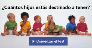 ¿Cuántos hijos estás destinado a tener?