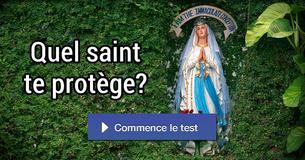 Quel saint te protège?