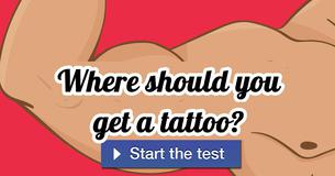 Where should you get a tattoo?