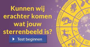 Kunnen wij erachter komen wat jouw sterrenbeeld is?