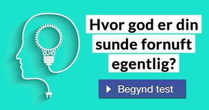 Hvor god er din sunde fornuft egentlig?
