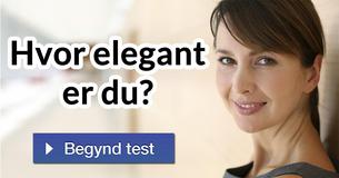 Hvor elegant er du?
