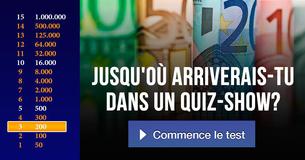 Jusqu'où arriverais-tu dans un quiz-show?