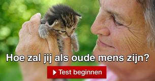 Hoe zal je als oude mens zijn?