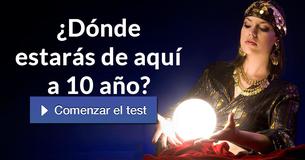 ¿Dónde estarás de aquí a 10 años?