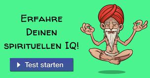 Erfahre Deinen spirituellen IQ!