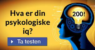 Hva er din psykologiske iq?