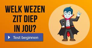 Welk wezen zit diep in jou?