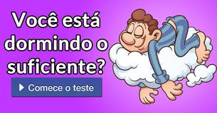 Você está dormindo o suficiente?