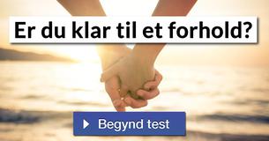 Er du klar til et forhold?