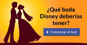 ¿Qué boda Disney deberías tener?