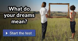 What do your dreams mean?