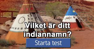 Vilket är ditt indiannamn?